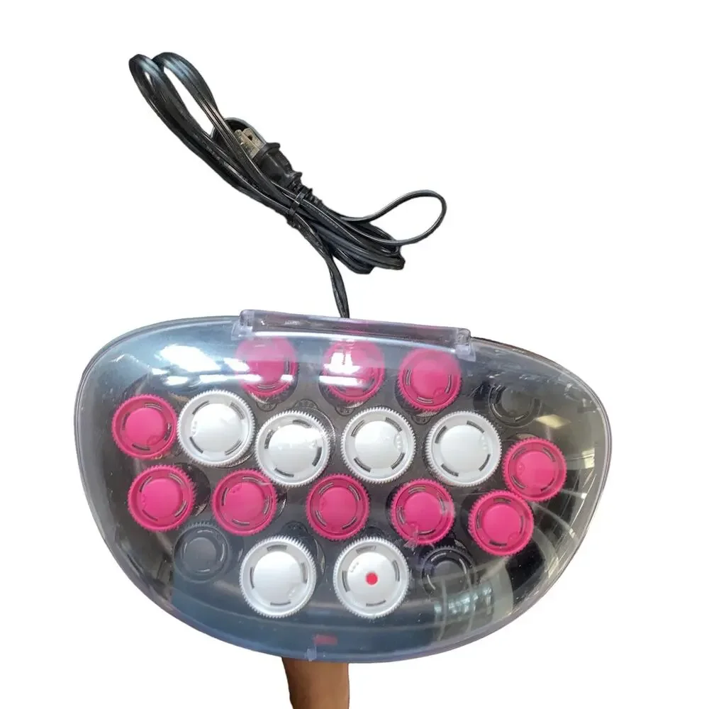 Remington Ionic Protective 20 Velvet Flocked Hot Roller Curler Wax Core 3 Sizes